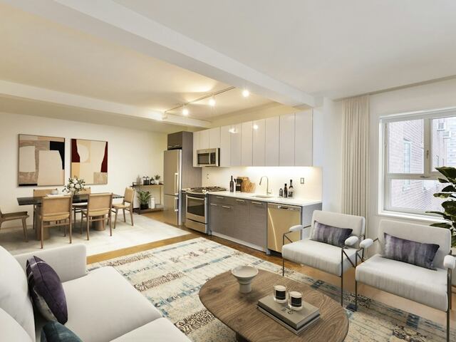 2-Bedroom at Peter Cooper Village: 601 East 20th