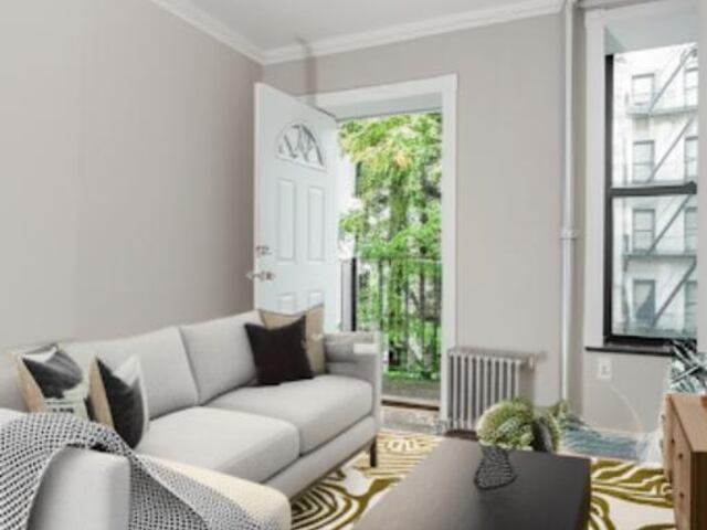 2-Bedroom at 422 East 9th Street