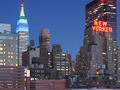 Views of the city skyline.