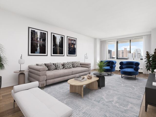 2-Bedroom at Parker Towers: 104-40 Queens Blvd