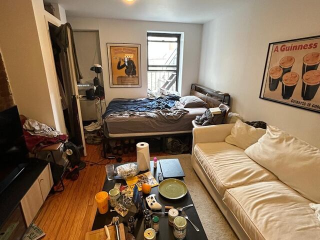 Studio at 203 Chrystie Street