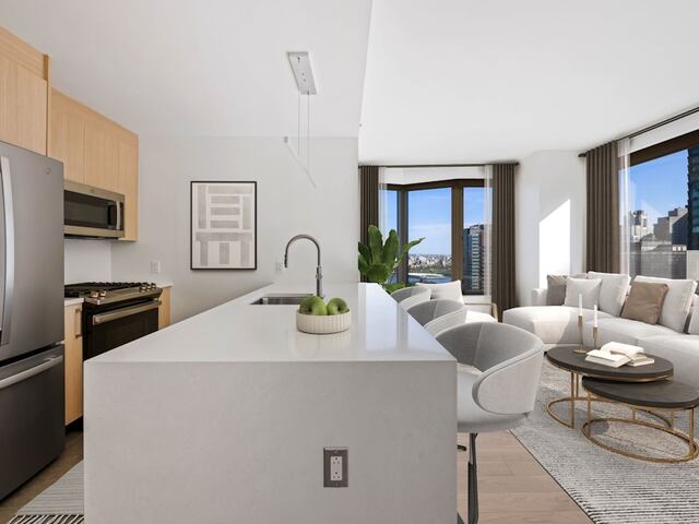 2-Bedroom at New York by Gehry