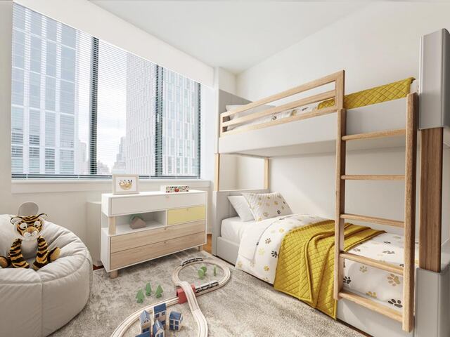 2-Bedroom at Tribeca Bridge Tower