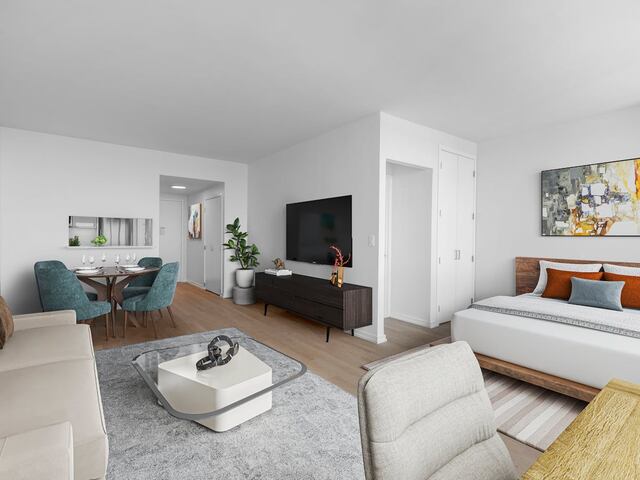 Studio at South Park Tower