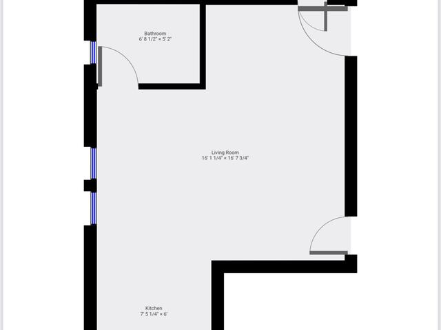 Studio at 555 West 156th Street