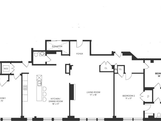 3-Bedroom at 168 West 86th Street