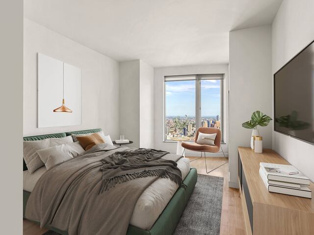 2-Bedroom at New York by Gehry