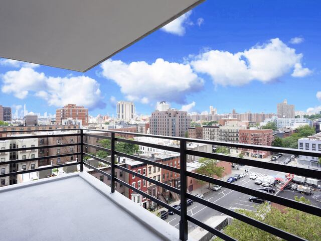 2-Bedroom at Lenox Terrace II: 2186 Fifth Ave