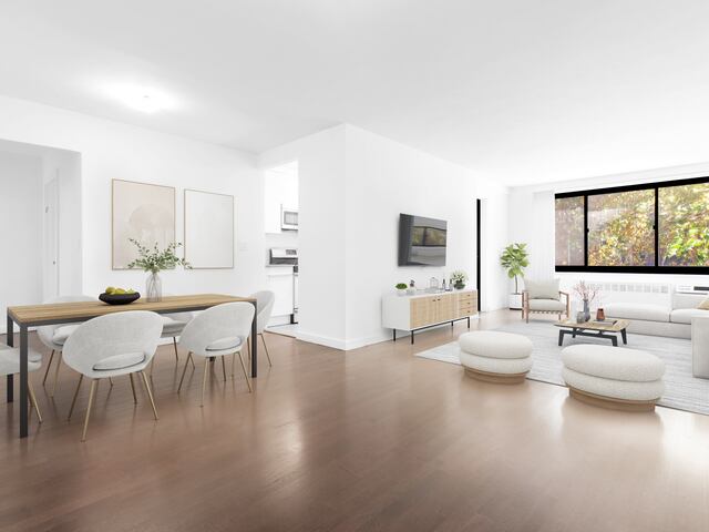 1-Bedroom at Lenox Terrace II: 2186 Fifth Ave