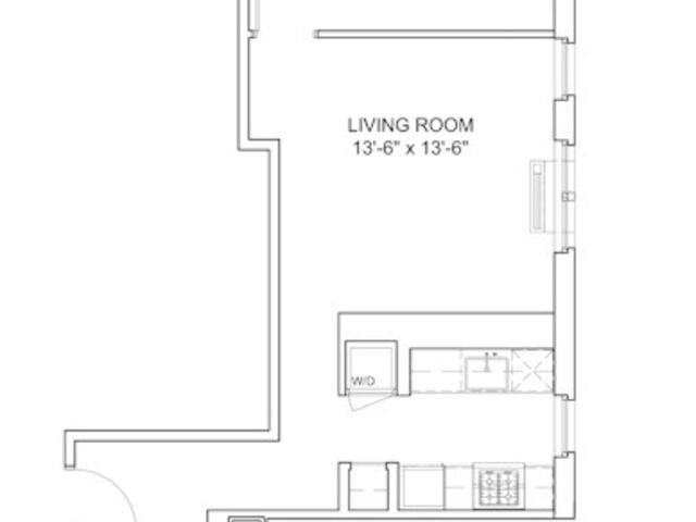 1-Bedroom at Instrata at Mercedes House