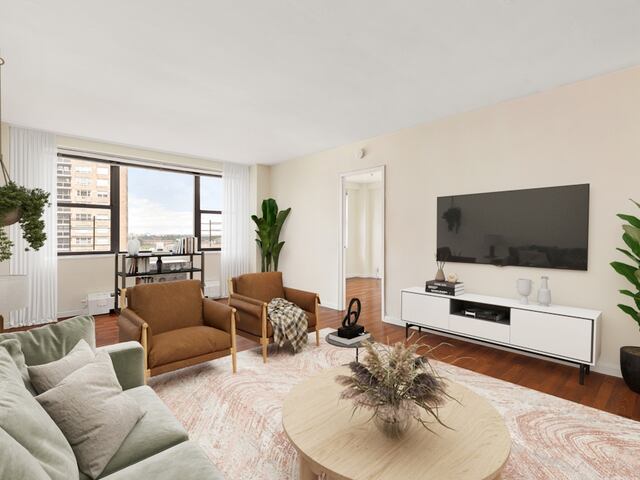 2-Bedroom at Parker Towers: 104-20 Queens Blvd