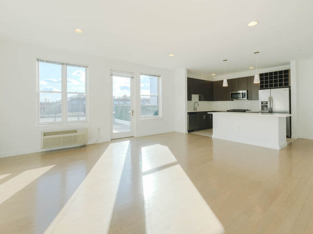 Living Room with Hard Surface Flooring
