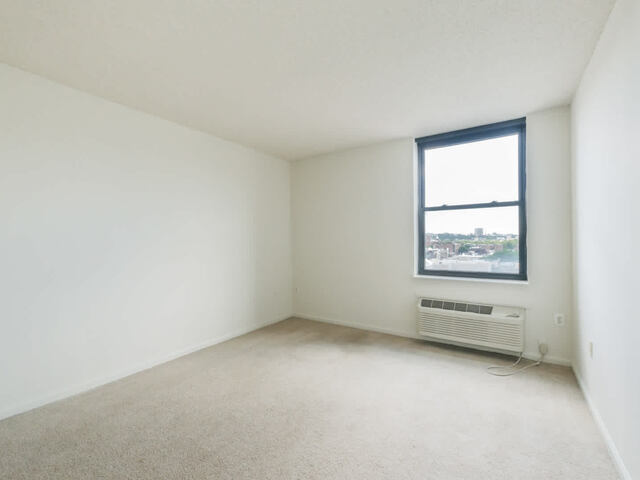 Carpeted Bedroom