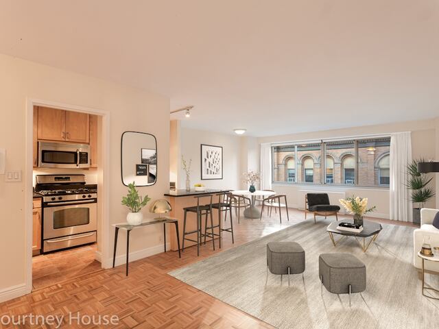 1-Bedroom at The Courtney House