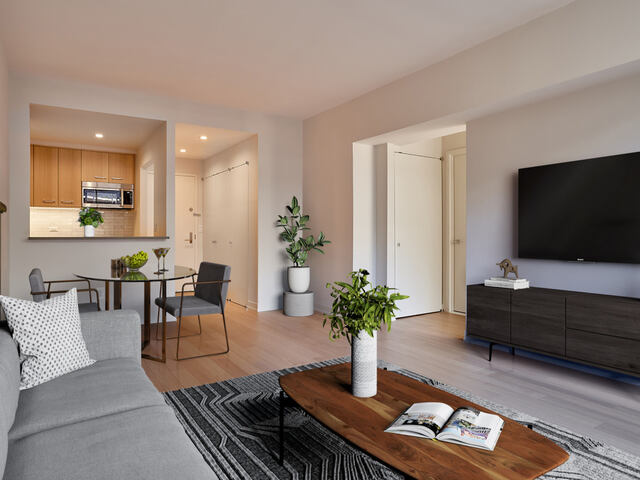 1-Bedroom at 1 Columbus Place