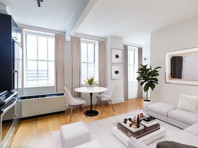 2-Bedroom at 63 Wall Street