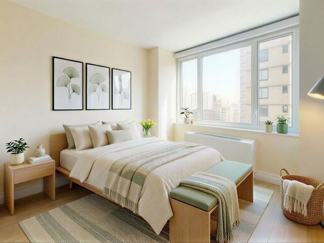 1-Bedroom at Normandie Court: 225 East 95th