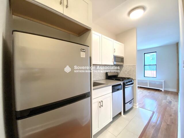 Studio at 515 West 168th Street