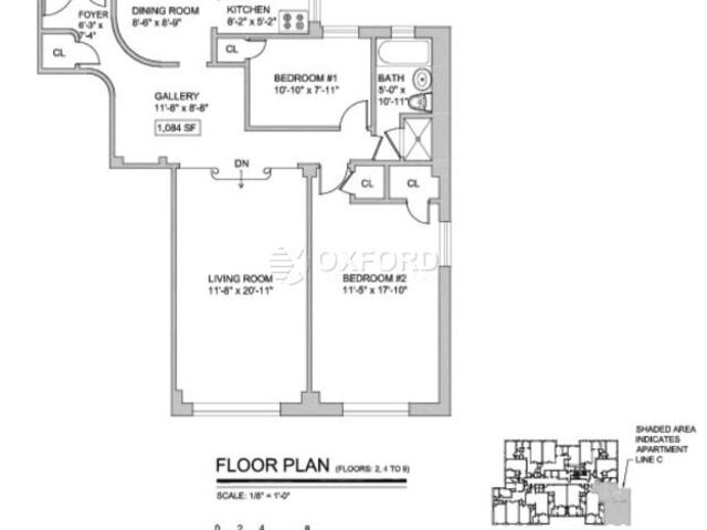 2-Bedroom at 141 East 56th Street