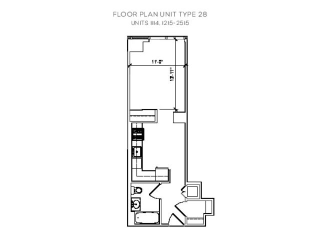 Studio at 21 West End Avenue