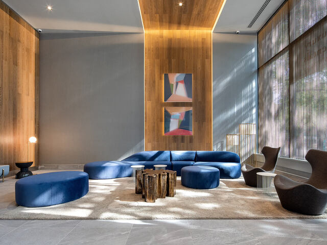 1-Bedroom at The Hamilton