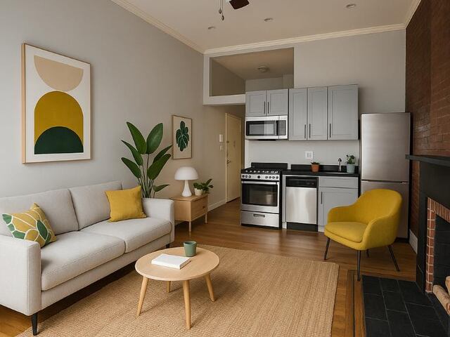 Studio at 51 Leroy Street