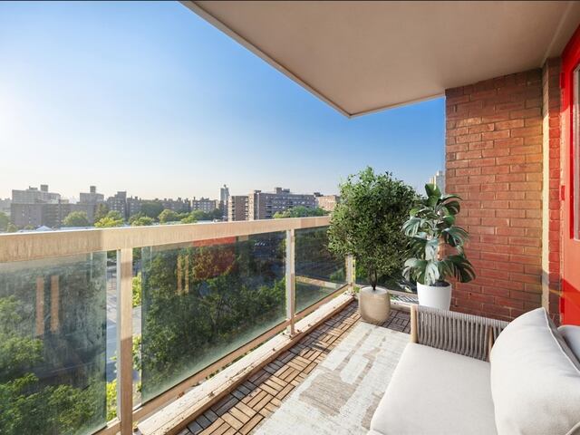 1-Bedroom at Parker Towers: 104-40 Queens Blvd