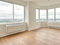 Living Room with Wrap-Around Windows