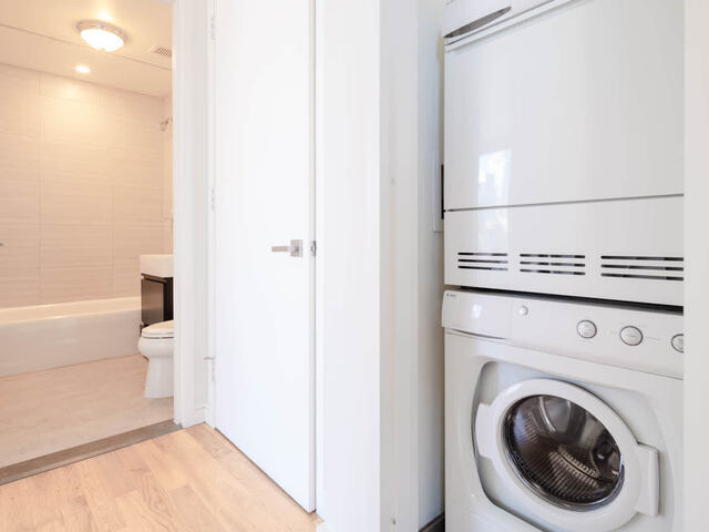 In-home Washer and Dryer