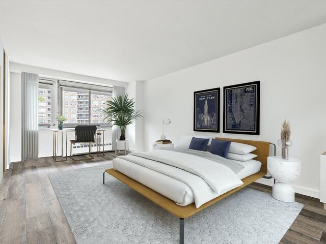 1-Bedroom at Parker Towers: 104-20 Queens Blvd