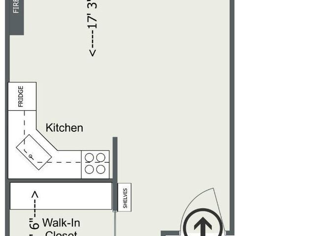 Studio at 59 West 8th Street