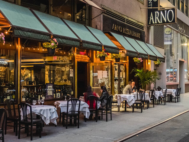 Surrounded by an incredible variety of dining destinations.