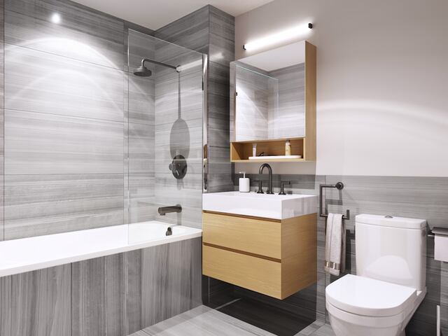 1-Bedroom at The Hamilton