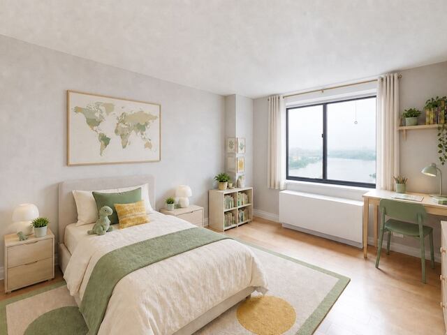 2-Bedroom at Normandie Court: 225 East 95th