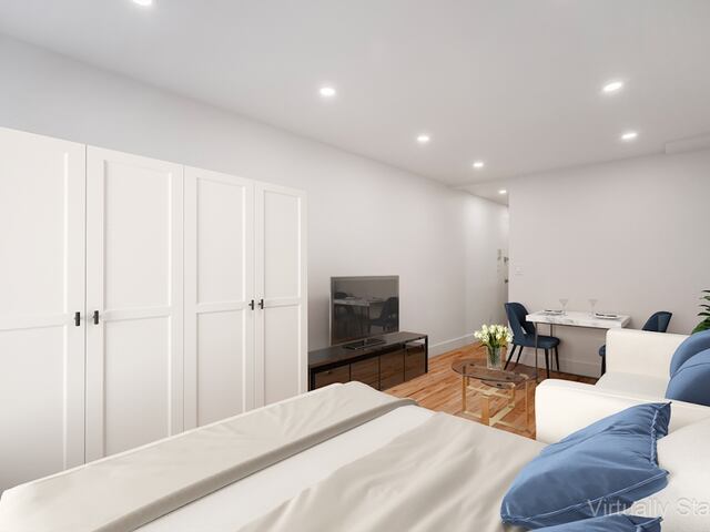 Studio at 624 East 11th Street