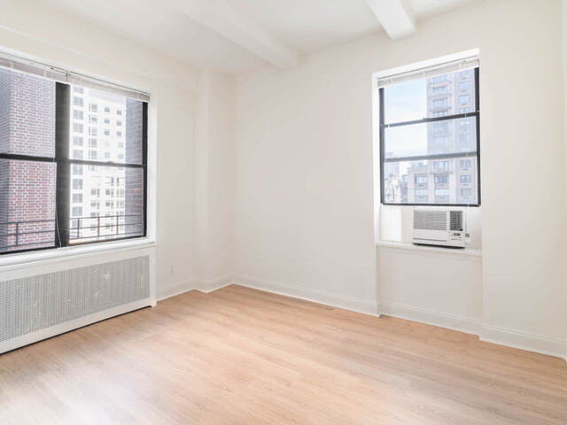 Bedroom with Hardwood Floors