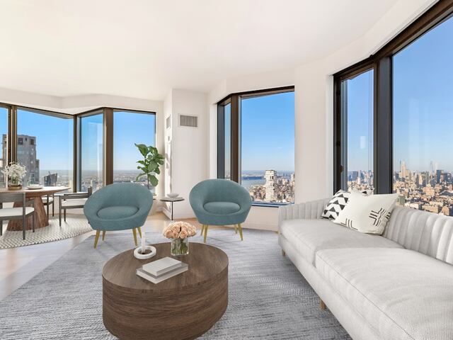 2-Bedroom at New York by Gehry