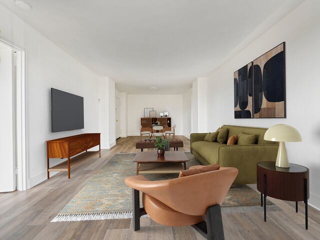 2-Bedroom at Parker Towers: 104-20 Queens Blvd