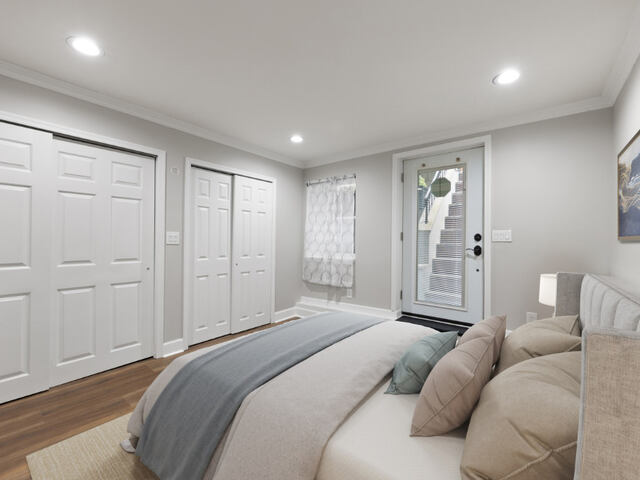 2-Bedroom at 185 Columbia Heights