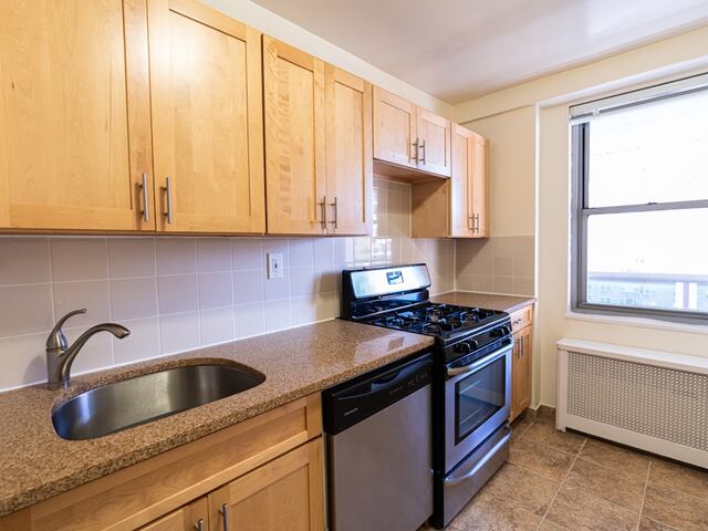 1-Bedroom at Parker Towers: 104-60 Queens Blvd