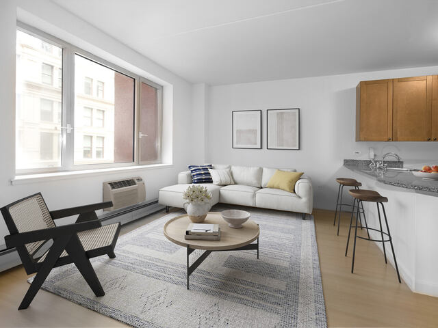1-Bedroom at The Saranac