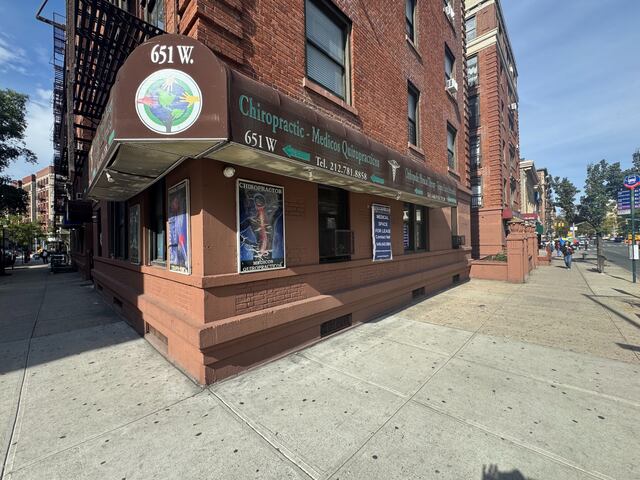 Studio at 140 Wadsworth Avenue