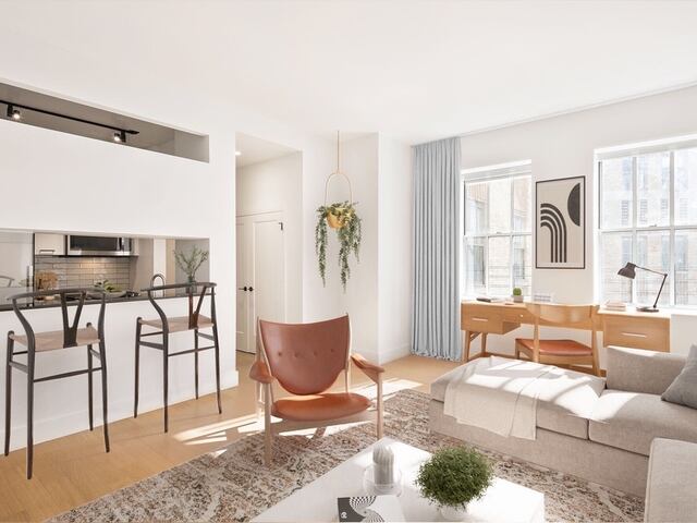 2-Bedroom at 63 Wall Street