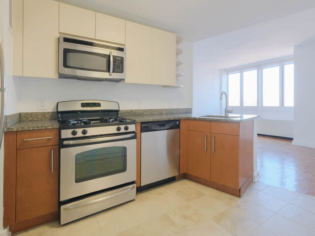 Kitchen with Stainless Steel Appliances