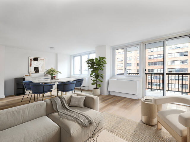 2-Bedroom at The Murray Hill