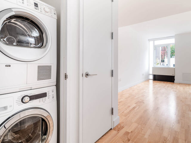 In-home Washer and Dryer