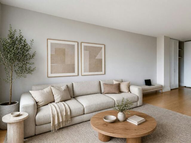 2-Bedroom at Normandie Court: 225 East 95th