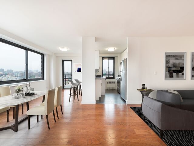 2-Bedroom at Lenox Terrace III: 25 West 132nd