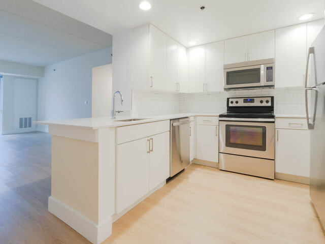 Kitchen with Stainless Steel Appliances
