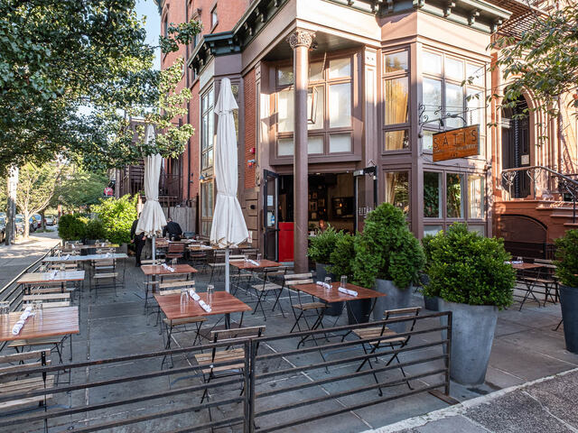 Neighborhood Dining Including Satis Bistro